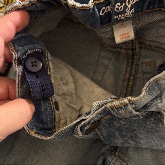 Kids Blue Denim Jeans Set - Picture 10 of 11